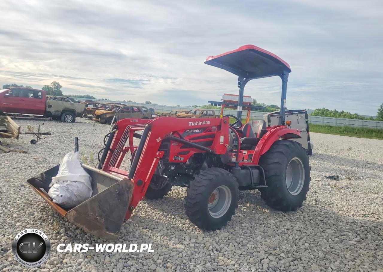 2021 Mahindra 2655 VIN:55HRM01217 - 2