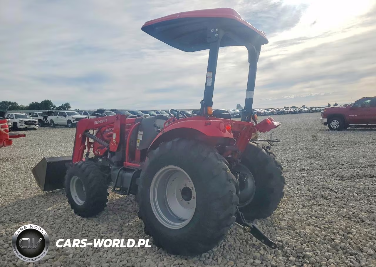 2021 Mahindra 2655 VIN:55HRM01217 - 3