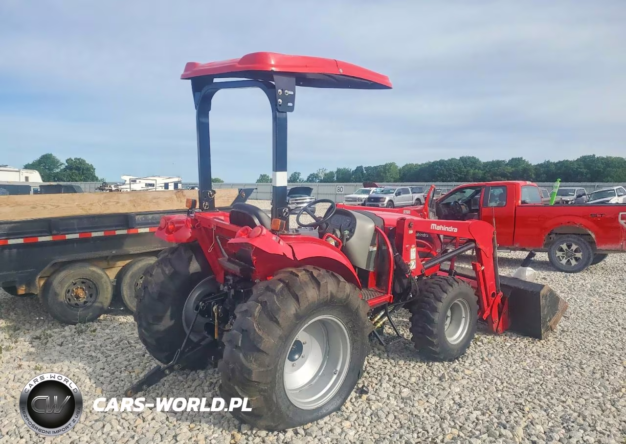 2021 Mahindra 2655 VIN:55HRM01217 - 4