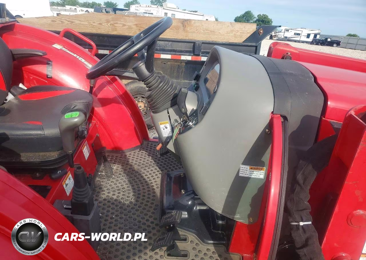 2021 Mahindra 2655 VIN:55HRM01217 - 5
