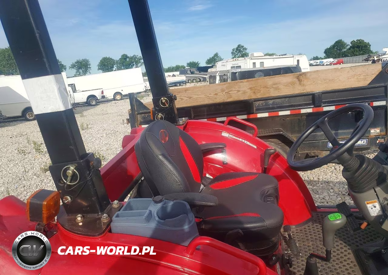 2021 Mahindra 2655 VIN:55HRM01217 - 6
