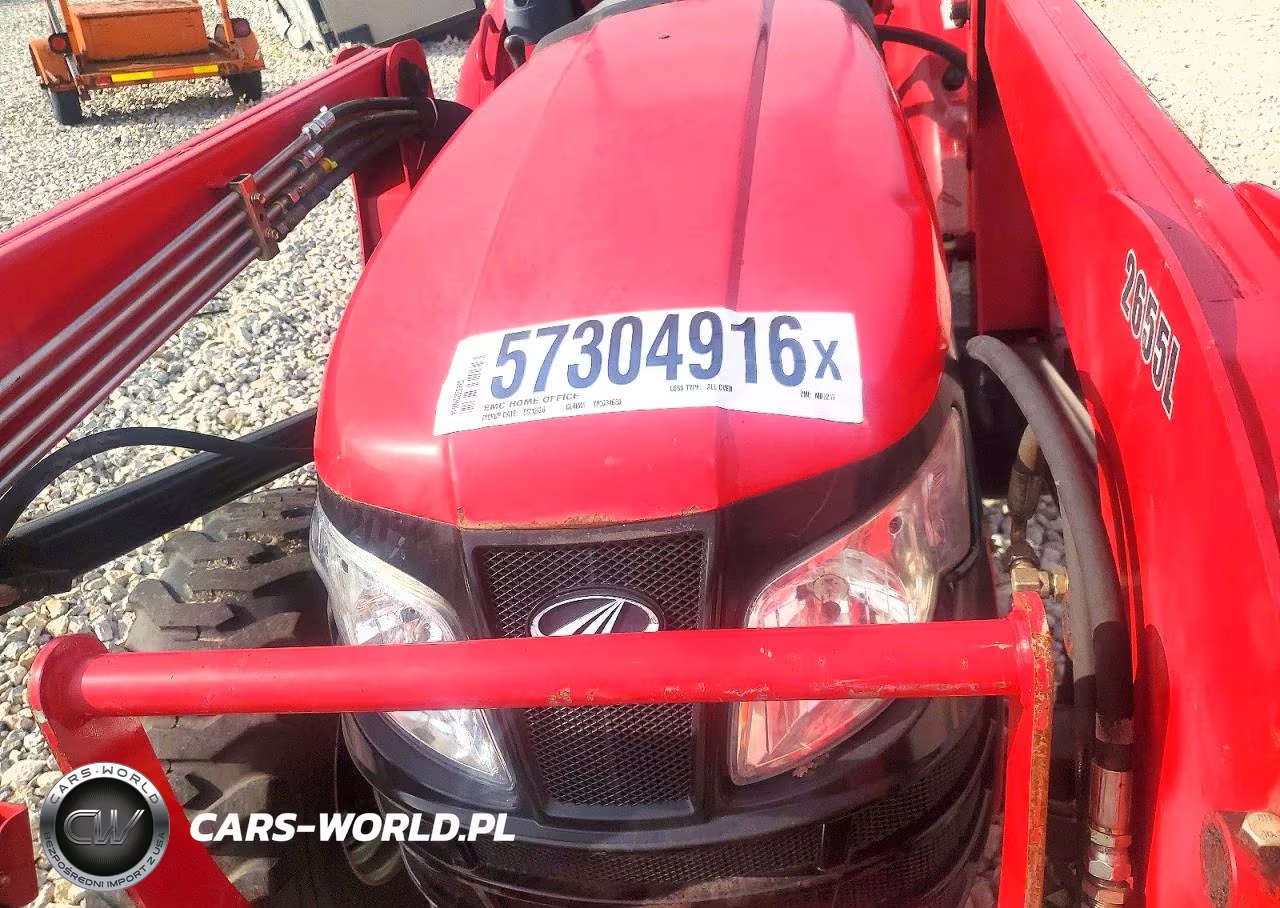 2021 Mahindra 2655 VIN:55HRM01217 - 7