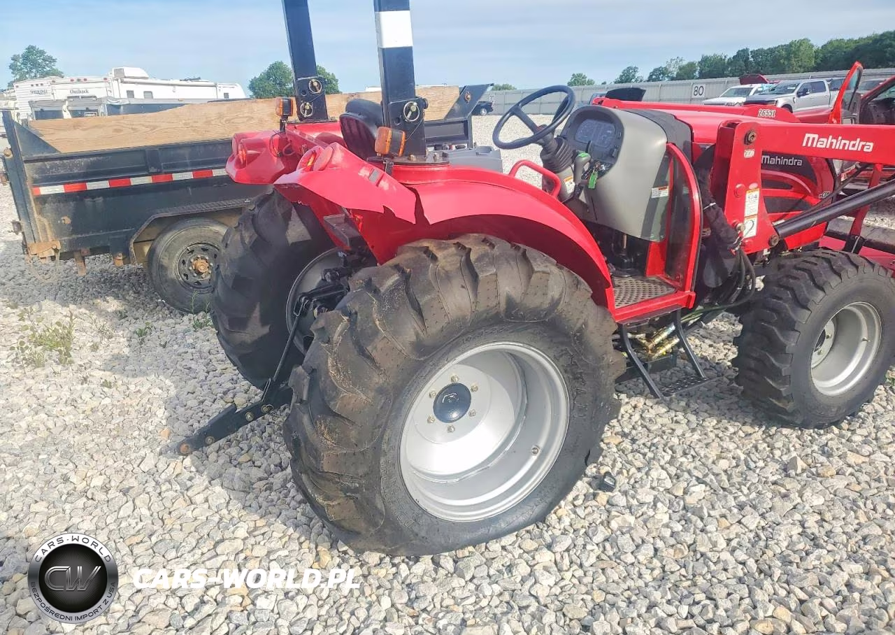 2021 Mahindra 2655 VIN:55HRM01217 - 9