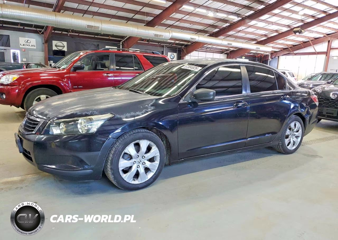 2008 Honda Accord Exl – zdjęcie 1 z 12