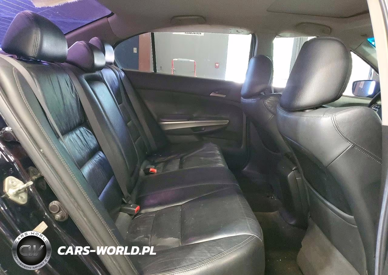 2008 Honda Accord Exl VIN:1HGCP26878A066263 - 10