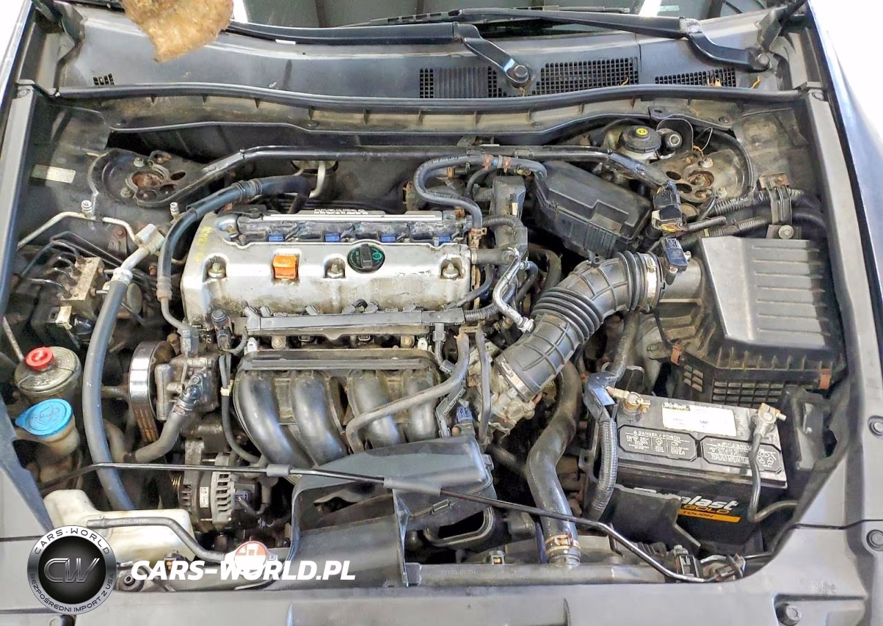 2008 Honda Accord Exl VIN:1HGCP26878A066263 - 11