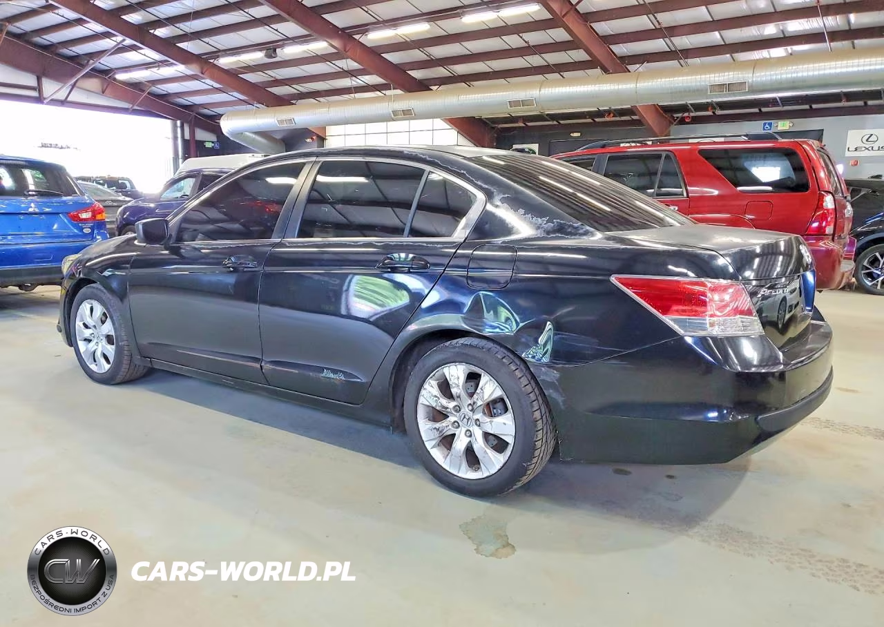 2008 Honda Accord Exl VIN:1HGCP26878A066263 - 2