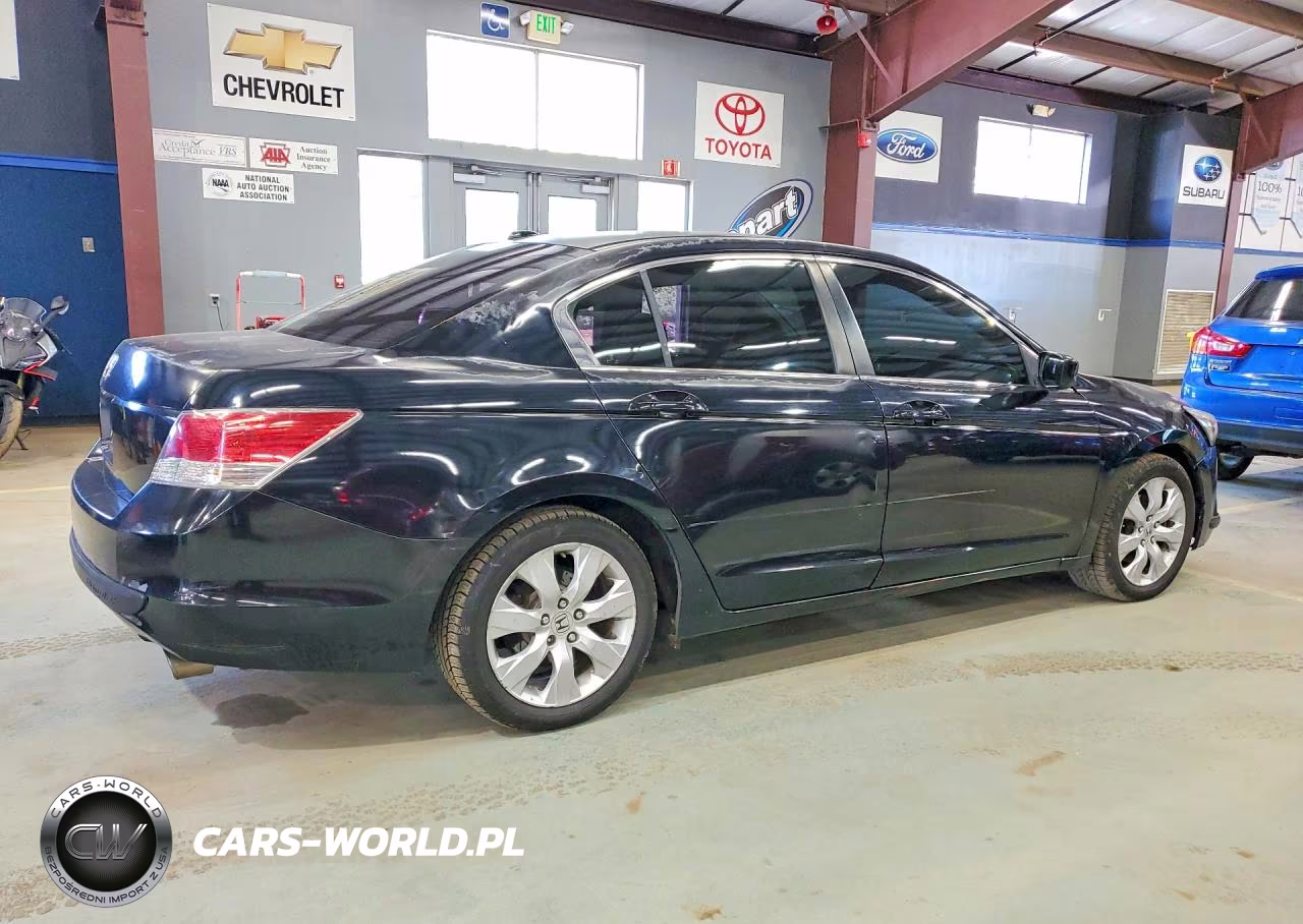 2008 Honda Accord Exl VIN:1HGCP26878A066263 - 3