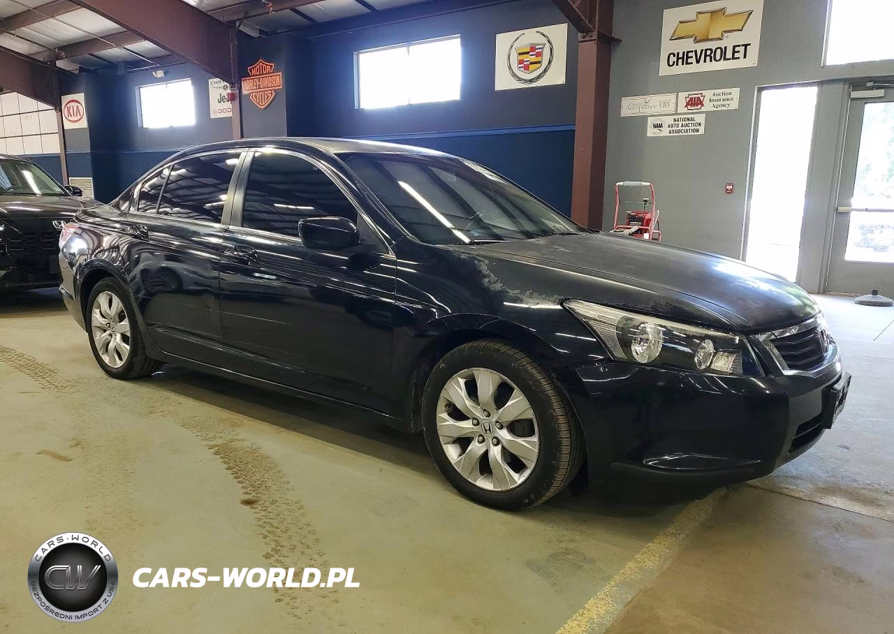 2008 Honda Accord Exl VIN:1HGCP26878A066263 - 4