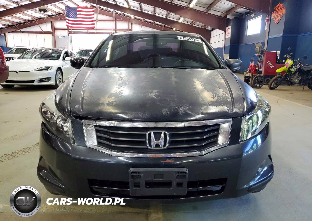2008 Honda Accord Exl VIN:1HGCP26878A066263 - 5