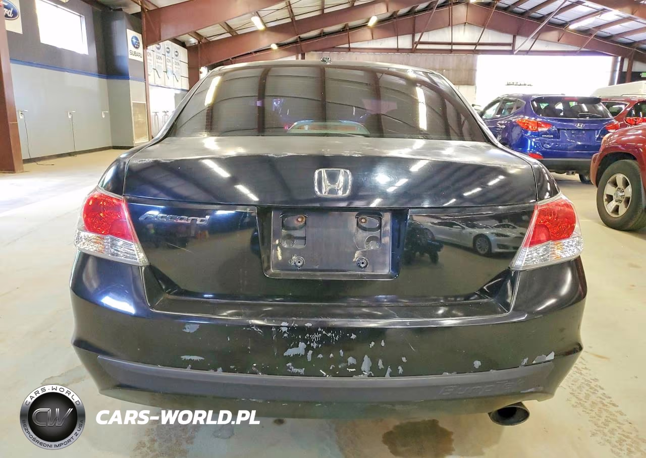 2008 Honda Accord Exl VIN:1HGCP26878A066263 - 6