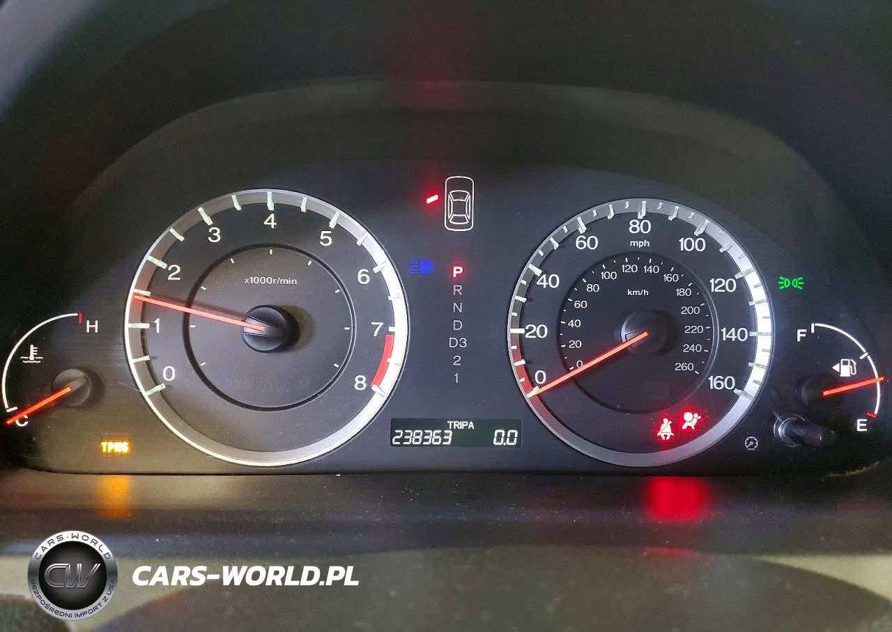 2008 Honda Accord Exl VIN:1HGCP26878A066263 - 9