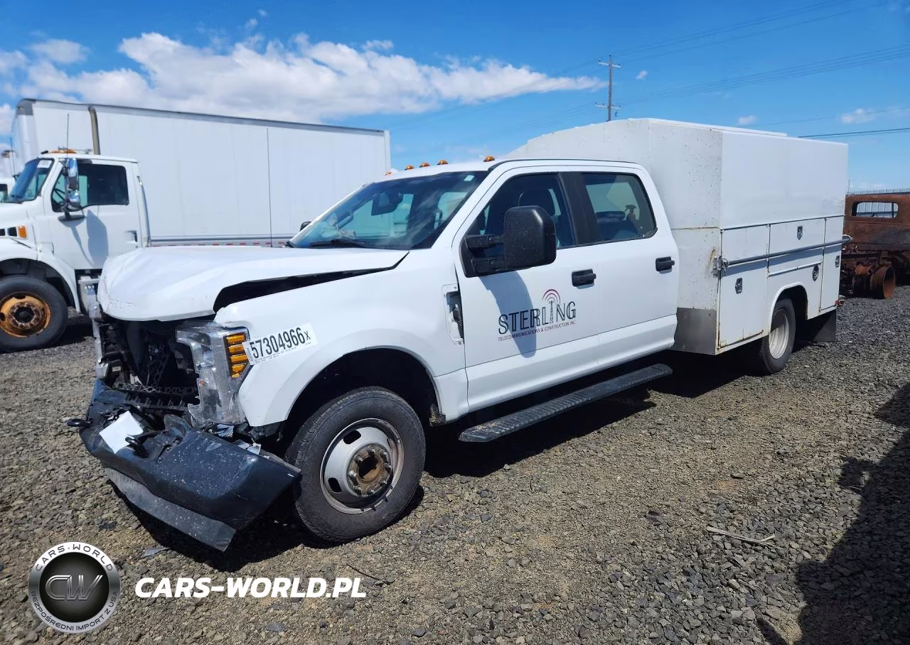2018 Ford F350 Super Duty