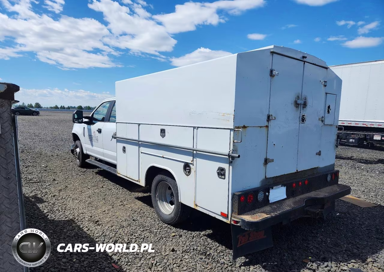 2018 Ford F350 Super Duty VIN:1FD8W3G65JEC80544 - 2