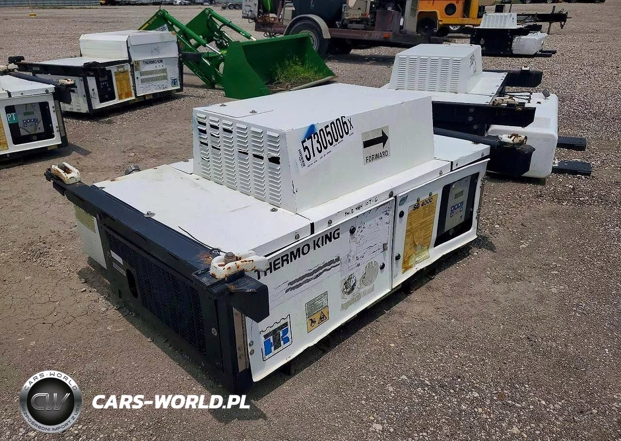 2015 Thermo King Sg 4000 Generator Set