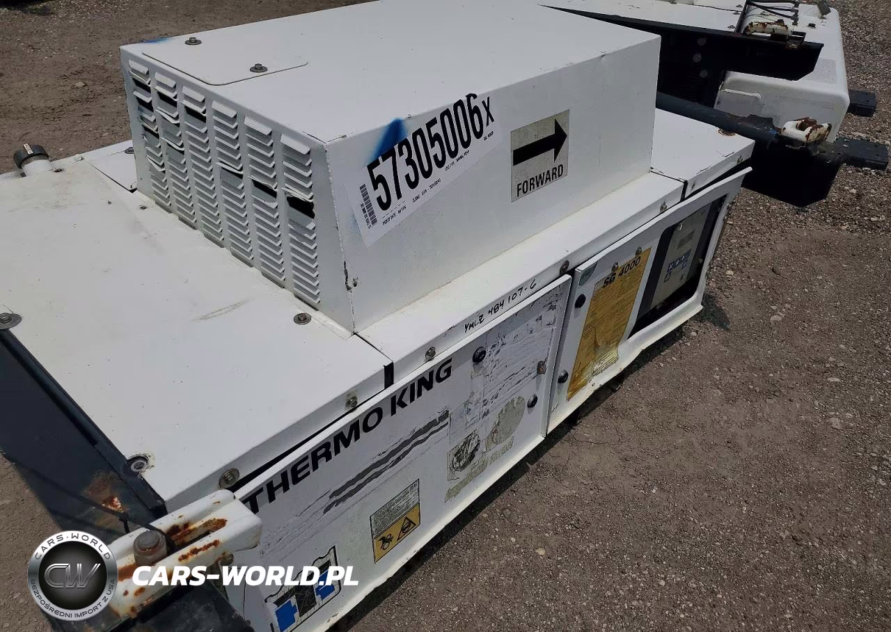 2015 Thermo King Sg 4000 Generator Set VIN:AKA5002630 - 5
