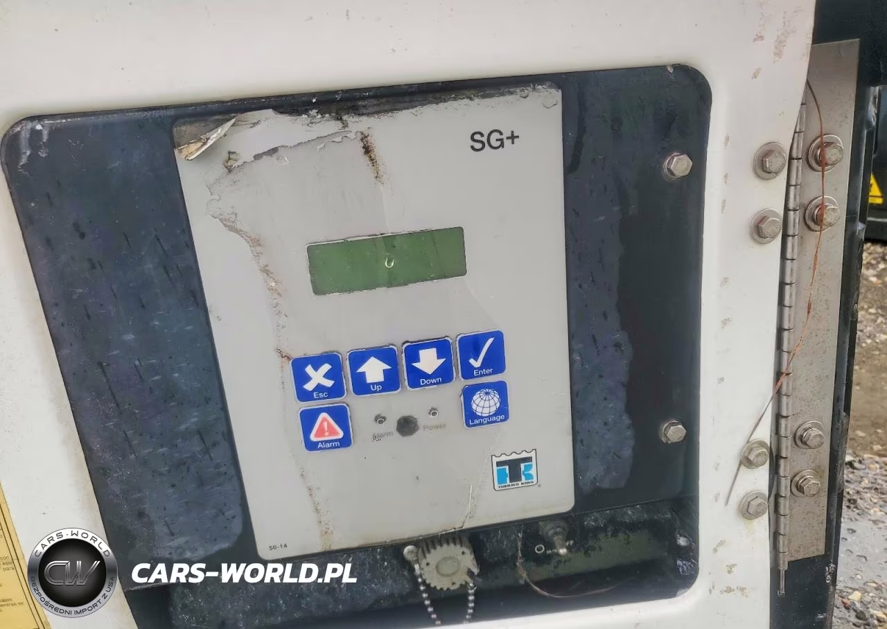 2015 Thermo King Sg 4000 Generator Set VIN:AKA5002630 - 8