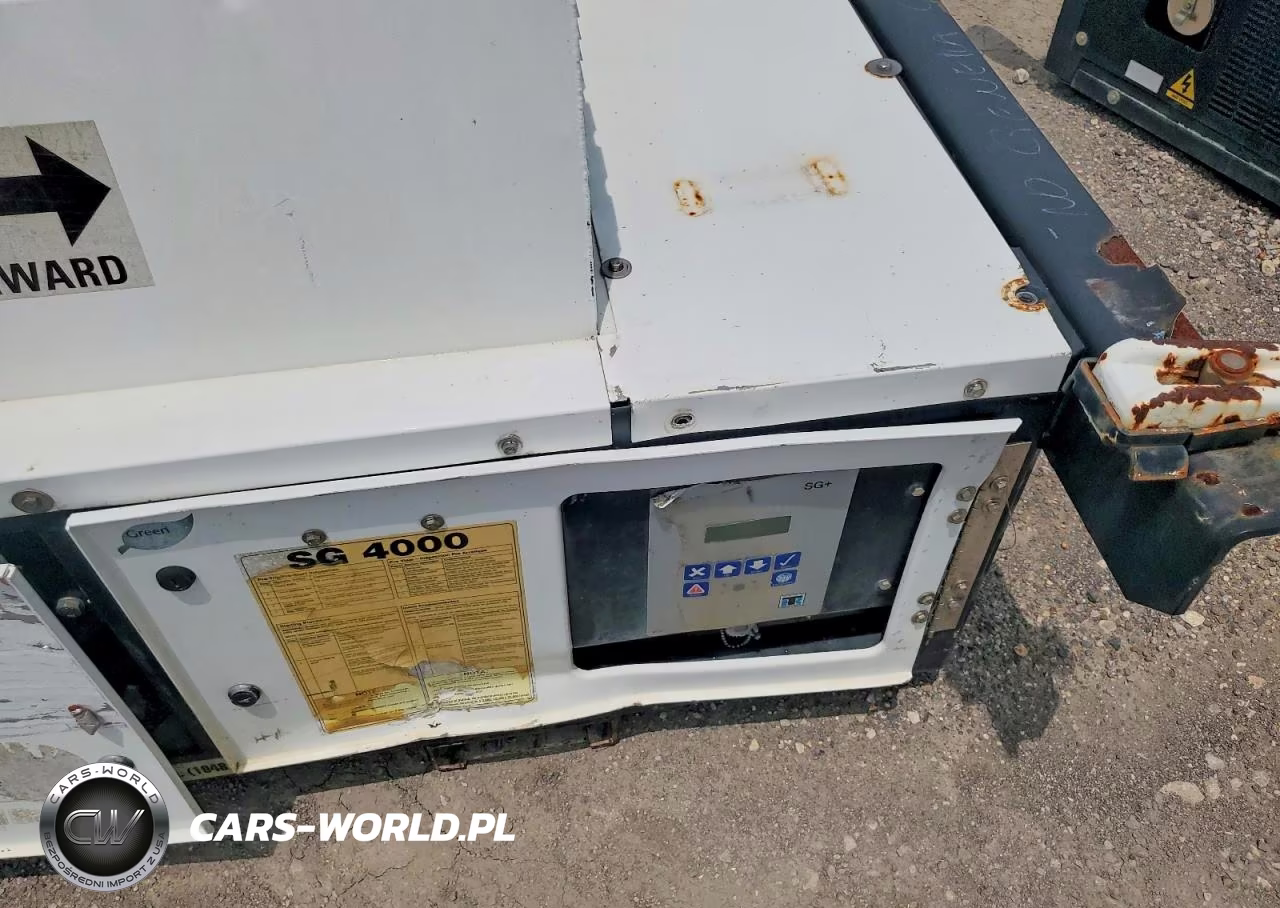 2015 Thermo King Sg 4000 Generator Set VIN:AKA5002630 - 9