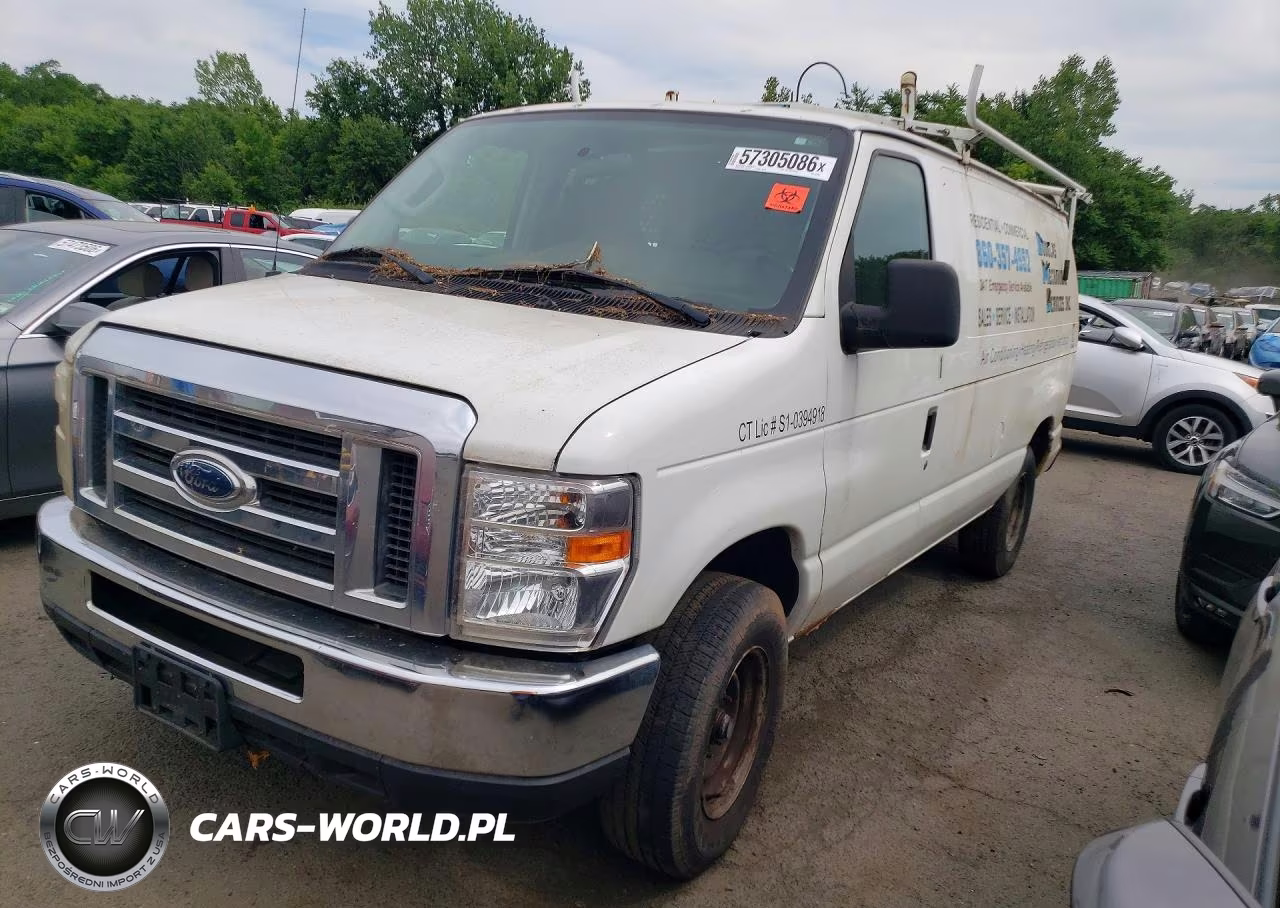 2011 Ford Econoline E250 Van – zdjęcie 1 z 13