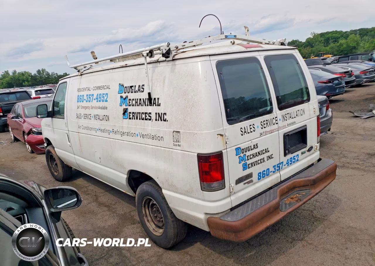 2011 Ford Econoline E250 Van VIN:1FTNE2EW2BDA57506 - 2