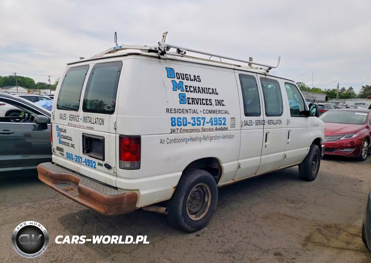 2011 Ford Econoline E250 Van VIN:1FTNE2EW2BDA57506 - 3