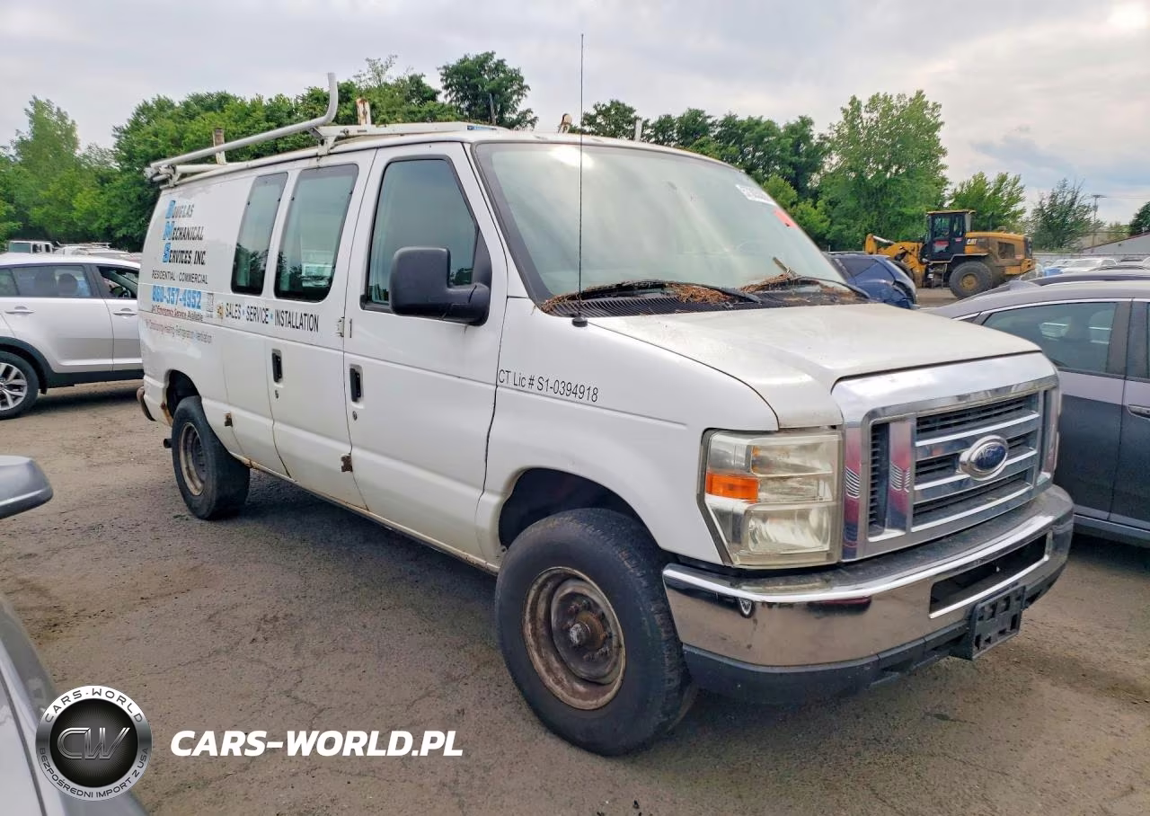 2011 Ford Econoline E250 Van VIN:1FTNE2EW2BDA57506 - 4