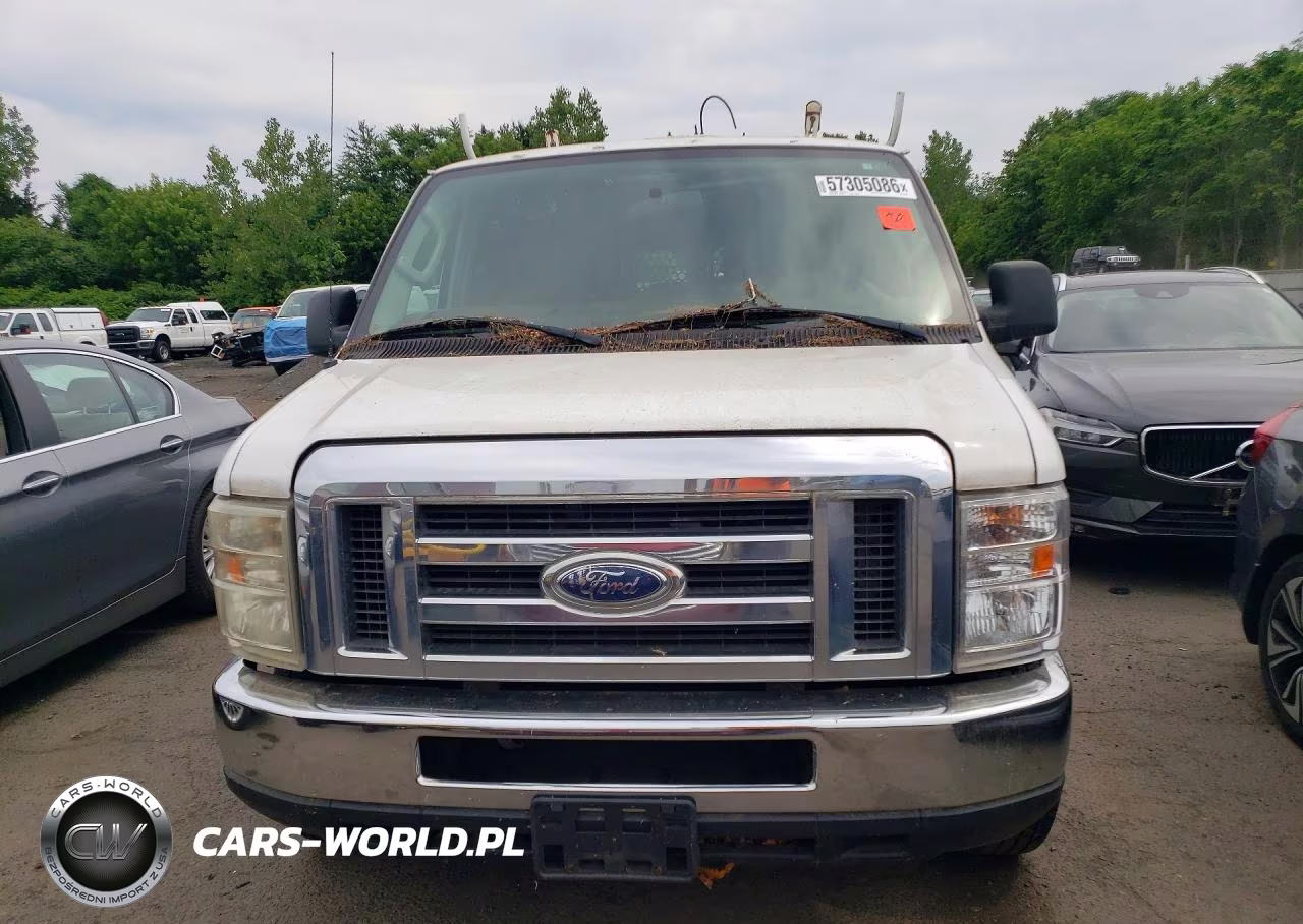 2011 Ford Econoline E250 Van VIN:1FTNE2EW2BDA57506 - 5