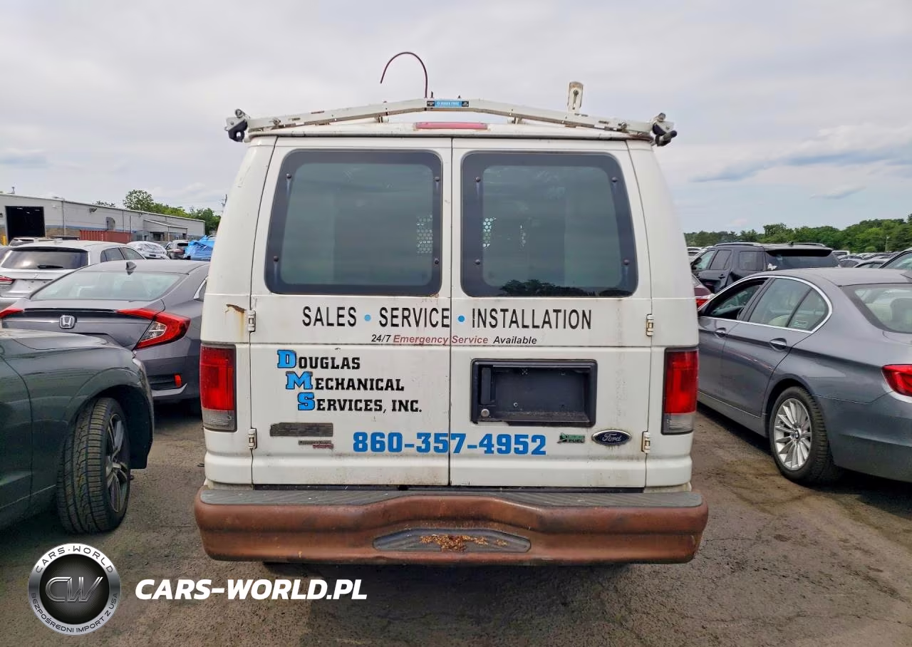 2011 Ford Econoline E250 Van VIN:1FTNE2EW2BDA57506 - 6