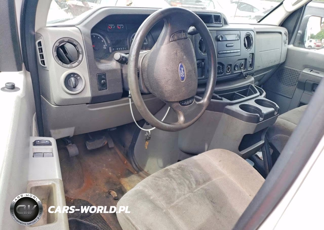 2011 Ford Econoline E250 Van VIN:1FTNE2EW2BDA57506 - 8