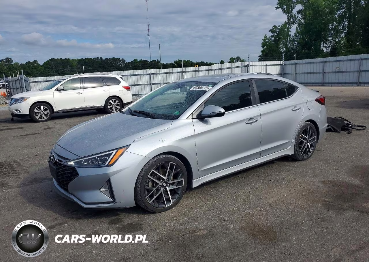 2020 Hyundai Elantra Sport