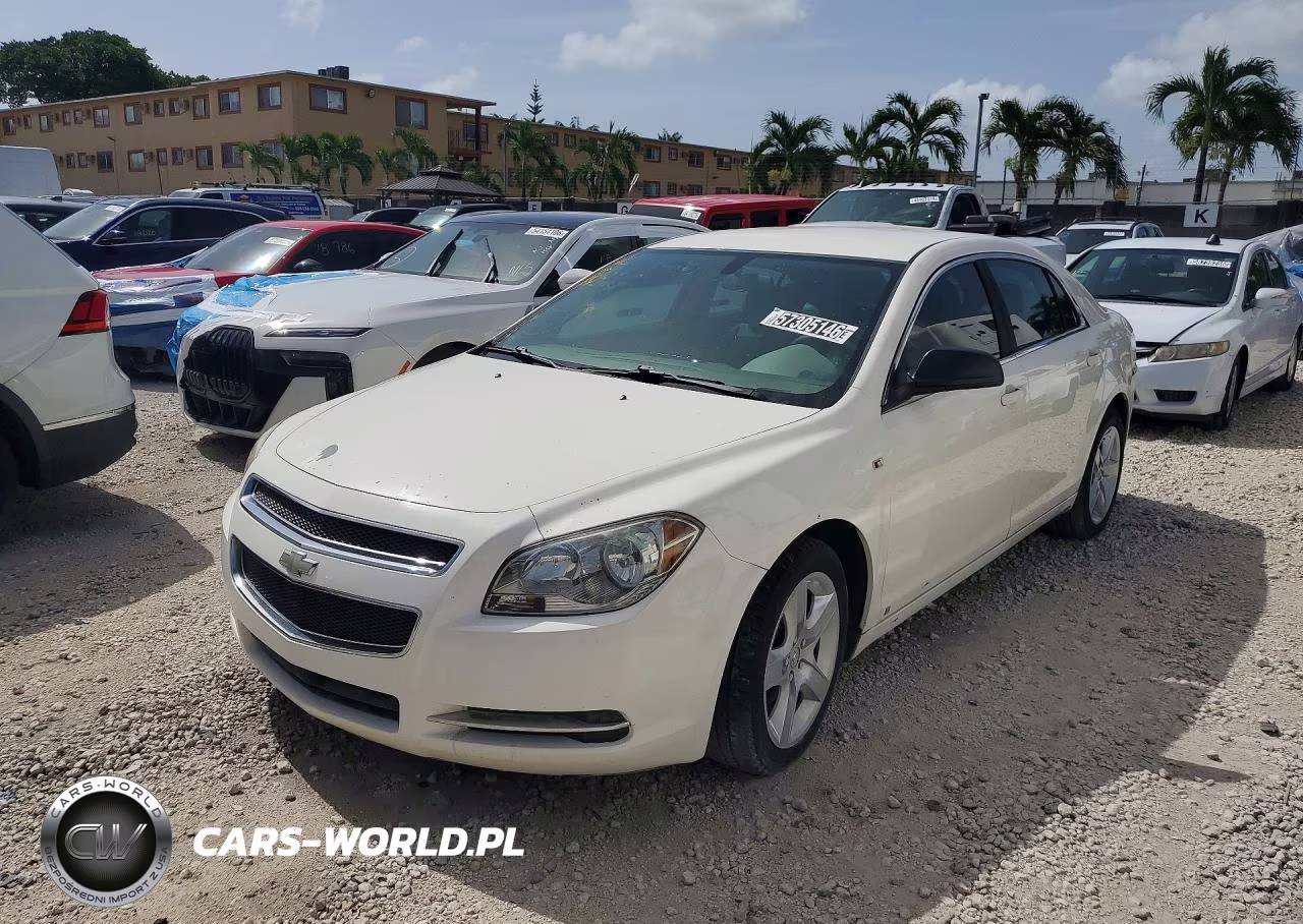 2008 Chevrolet Malibu Ls
