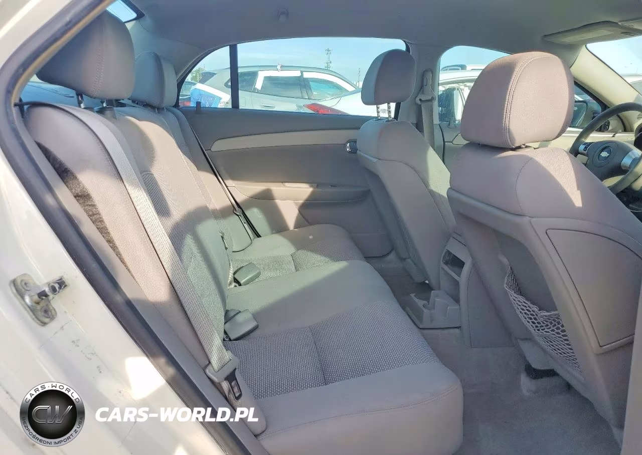2008 Chevrolet Malibu Ls VIN:1G1ZG57N984216086 - 10