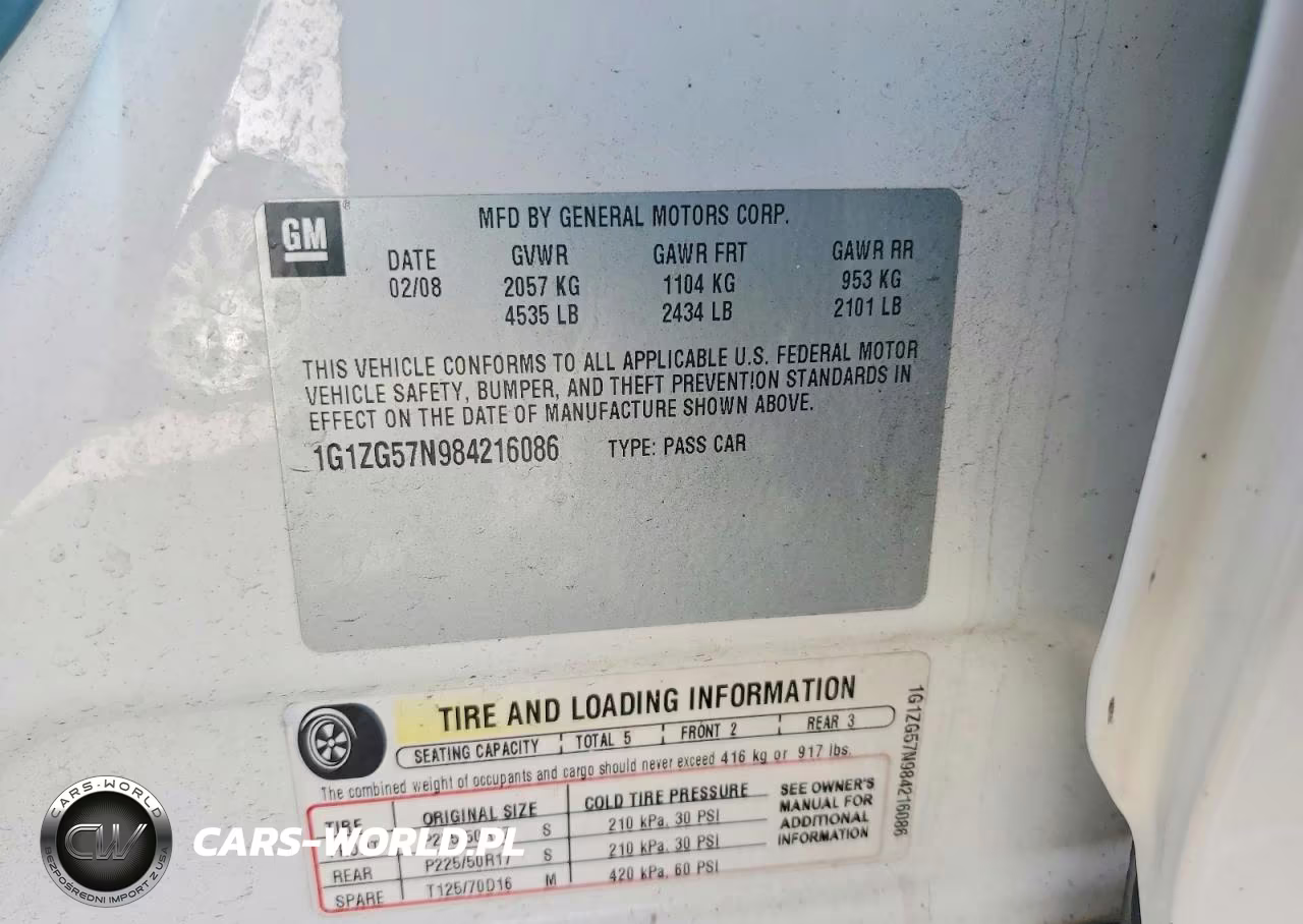 2008 Chevrolet Malibu Ls VIN:1G1ZG57N984216086 - 12
