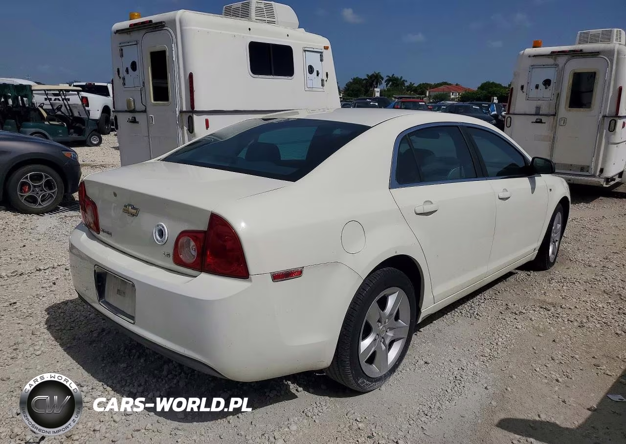 2008 Chevrolet Malibu Ls VIN:1G1ZG57N984216086 - 3