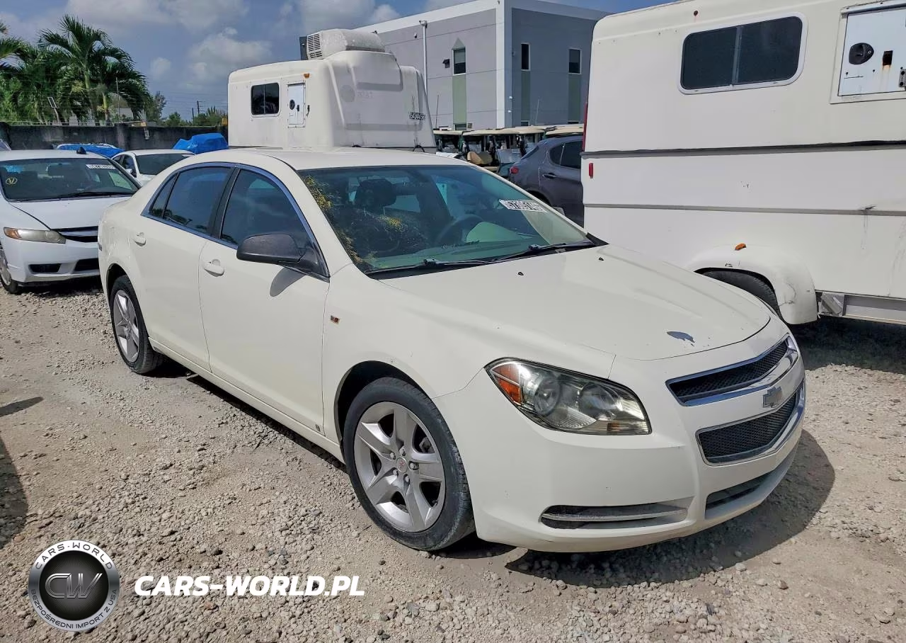 2008 Chevrolet Malibu Ls VIN:1G1ZG57N984216086 - 4