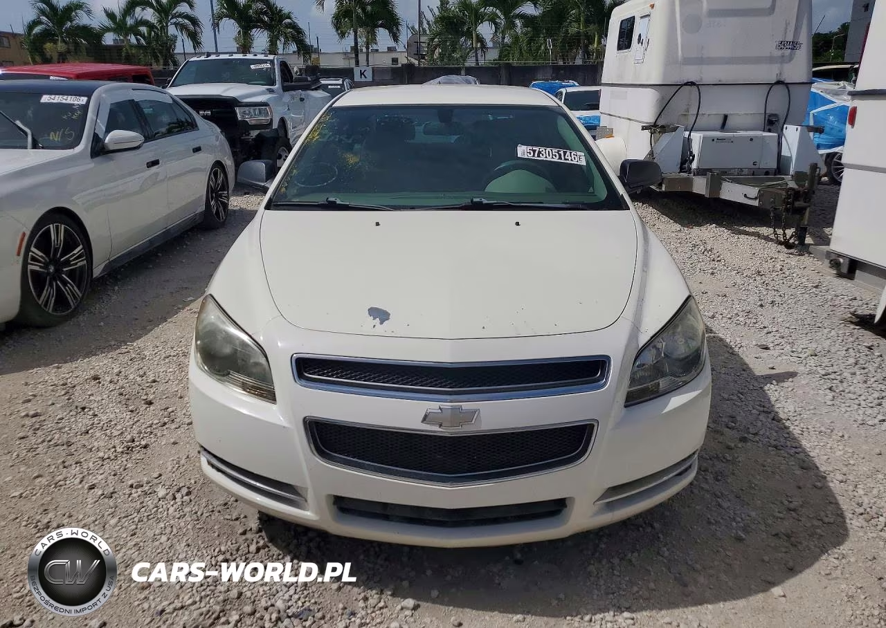 2008 Chevrolet Malibu Ls VIN:1G1ZG57N984216086 - 5