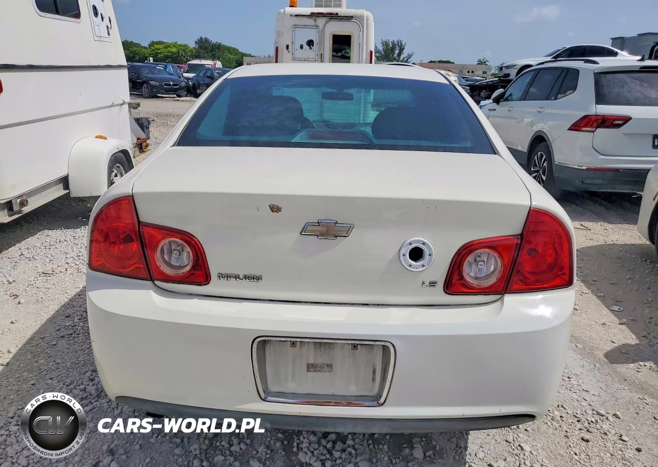 2008 Chevrolet Malibu Ls VIN:1G1ZG57N984216086 - 6