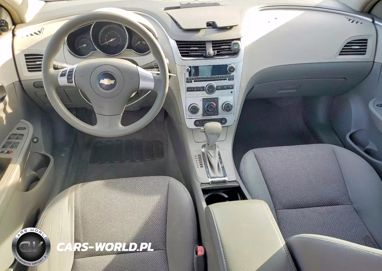 2008 Chevrolet Malibu Ls VIN:1G1ZG57N984216086 - 8