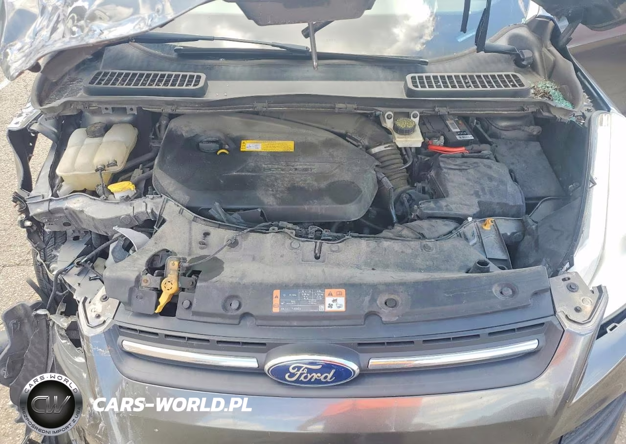 2015 Ford Escape Se VIN:1FMCU9GX8FUB82049 - 12