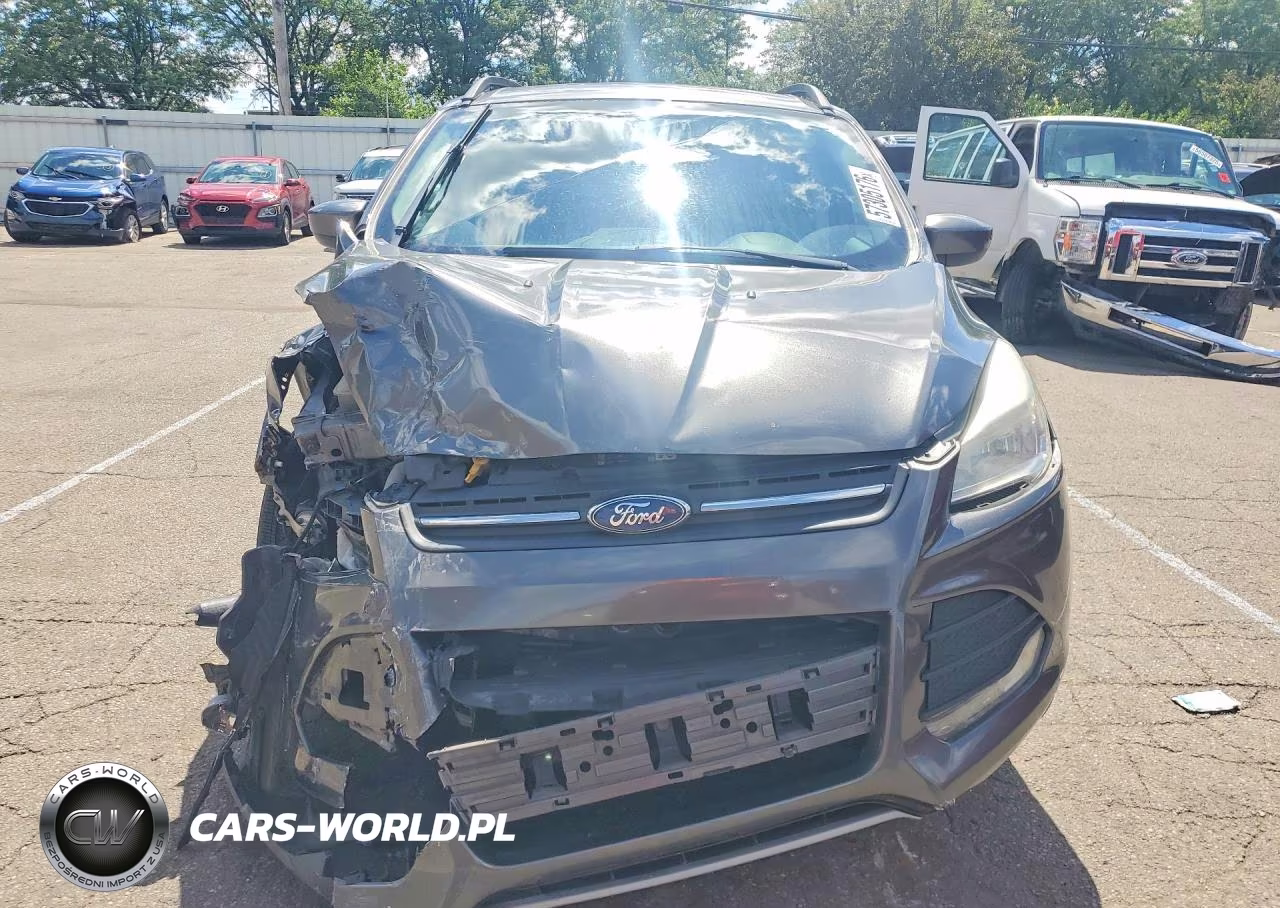 2015 Ford Escape Se VIN:1FMCU9GX8FUB82049 - 5