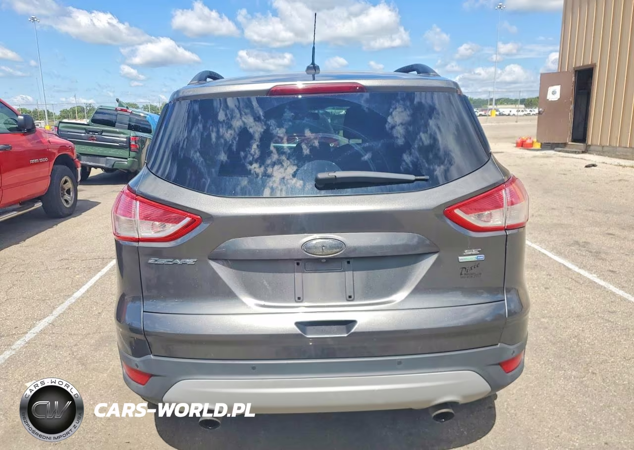 2015 Ford Escape Se VIN:1FMCU9GX8FUB82049 - 6