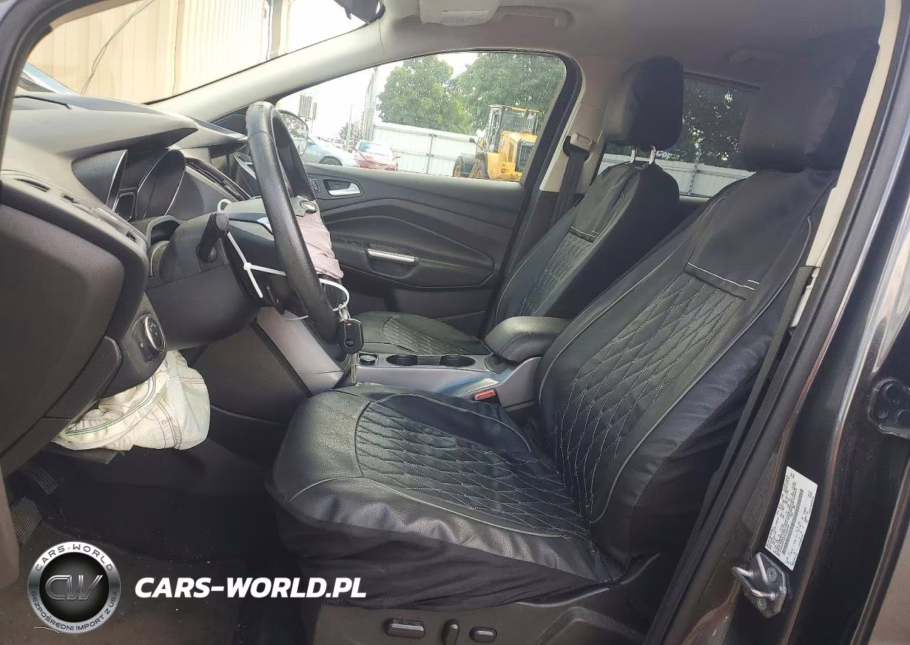 2015 Ford Escape Se VIN:1FMCU9GX8FUB82049 - 7
