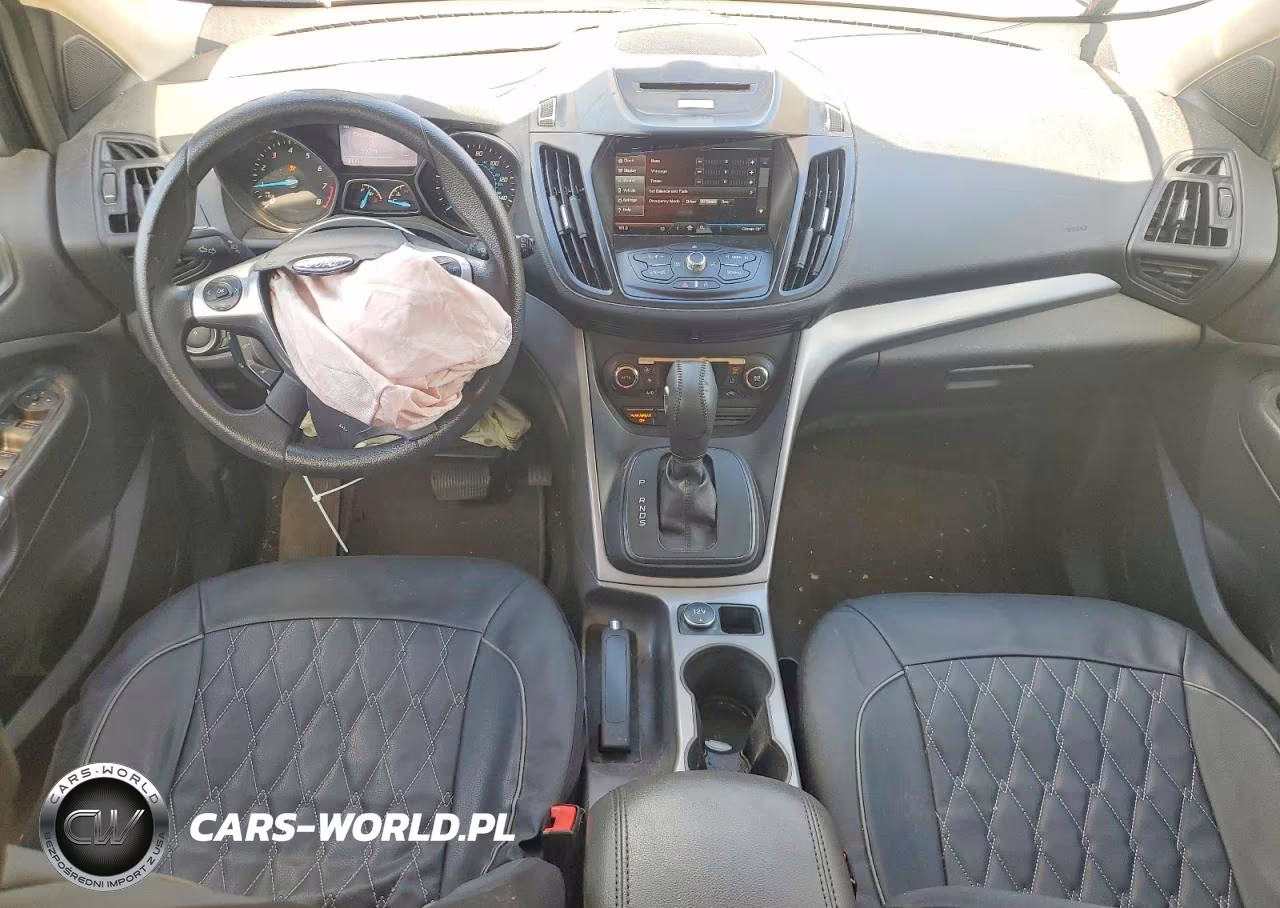 2015 Ford Escape Se VIN:1FMCU9GX8FUB82049 - 8