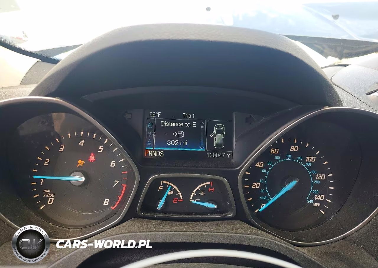 2015 Ford Escape Se VIN:1FMCU9GX8FUB82049 - 9