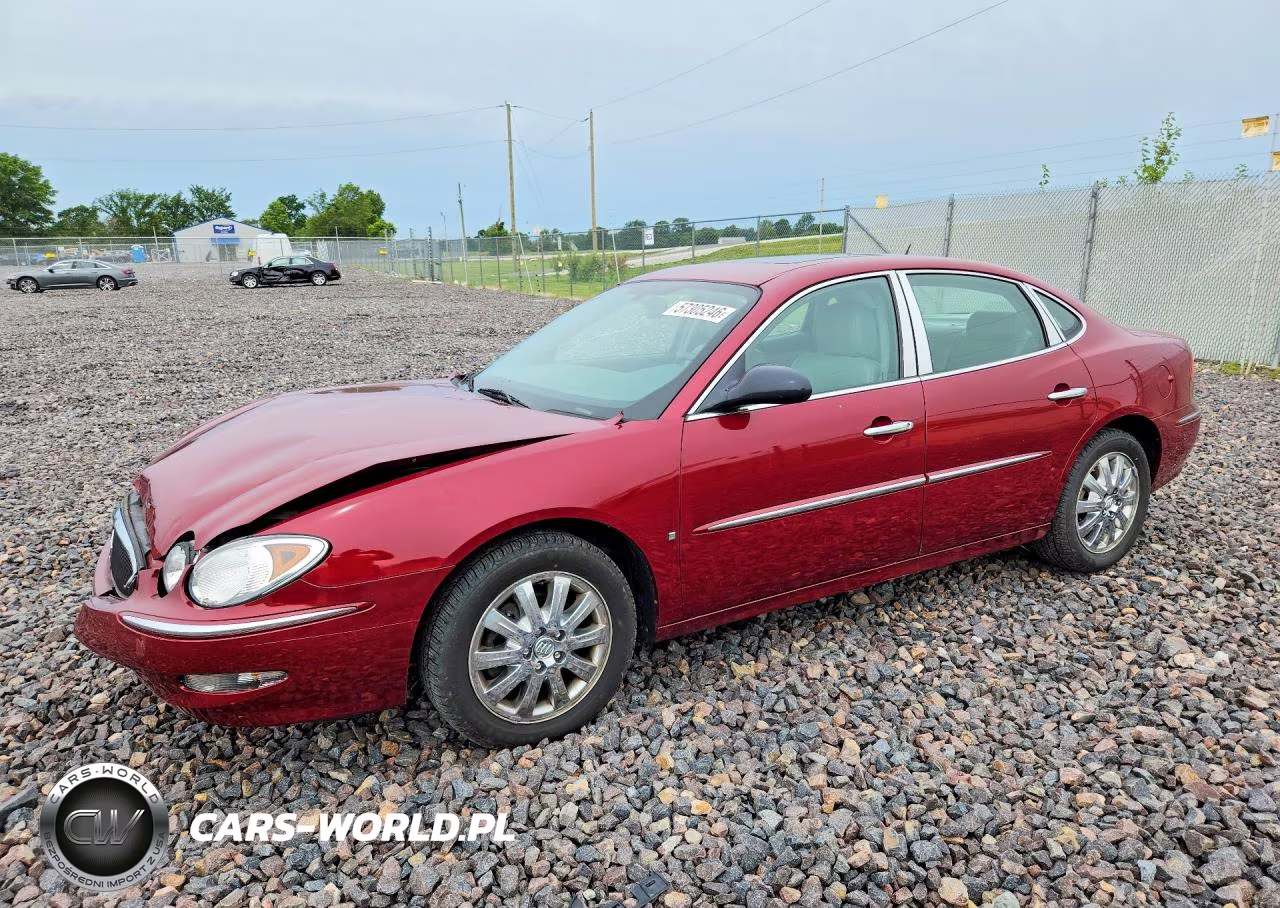 2007 Buick Lacrosse Cxl