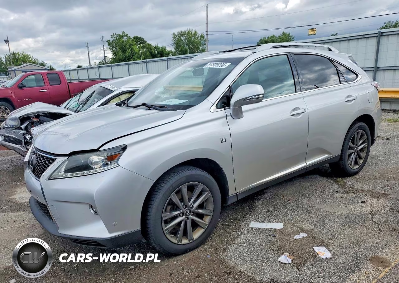2015 Lexus Rx 350 F Sport