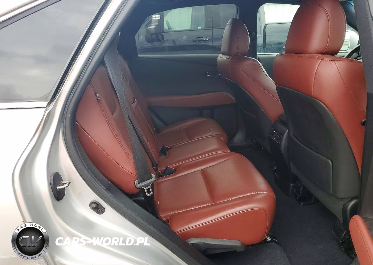 2015 Lexus Rx 350 F Sport VIN:2T2BK1BA0FC295237 - 11