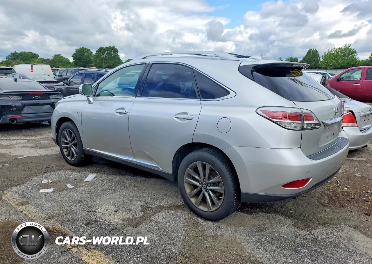 2015 Lexus Rx 350 F Sport VIN:2T2BK1BA0FC295237 - 2