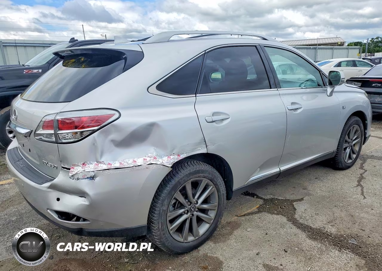 2015 Lexus Rx 350 F Sport VIN:2T2BK1BA0FC295237 - 3