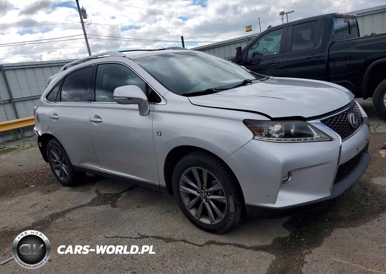 2015 Lexus Rx 350 F Sport VIN:2T2BK1BA0FC295237 - 4
